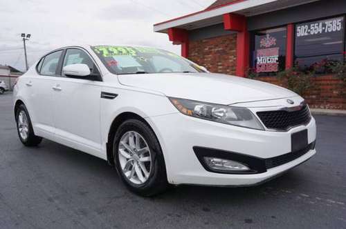 2013 KIA OPTIMA ** CLEAN CARFAX * 4-CYLINDER * LIKE NEW ** - cars &... for sale in Louisville, KY