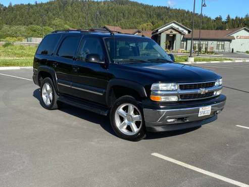 2005 Chevy Tahoe for sale in Fortuna, CA