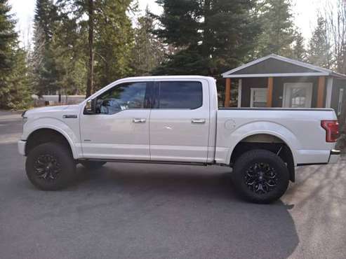 2016 Ford F150 Ecoboost Platinum 4x4 for sale in Post Falls, WA