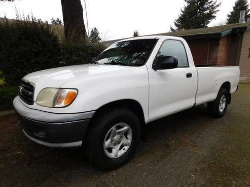 2002 Toyota Tundra - - by dealer - vehicle automotive for sale in Shoreline, WA