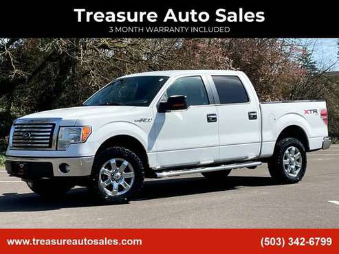 2011 Ford F-150 XLT 4x4 4dr Super Crew , Low miles , 2012 2013 2014 for sale in Gladstone, WA