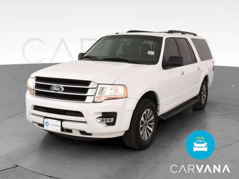 2017 Ford Expedition EL XLT Sport Utility 4D suv White - FINANCE -... for sale in Atlanta, CA