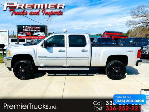 2013 Chevrolet Chevy Silverado 2500HD 4WD Crew Cab 153.7 LT - cars &... for sale in King, NC