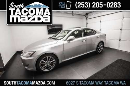 2008 Lexus IS 250 4DR SDN SPT AT for sale in Tacoma, WA