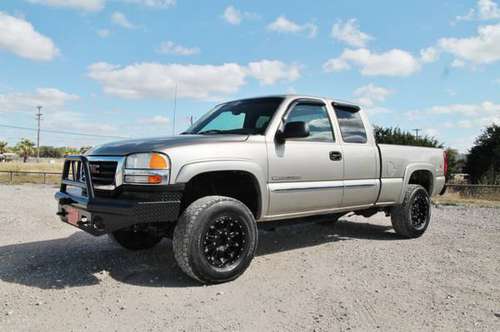 2003 GMC SIERRA 2500HD SLE*4X4*XD WHEEL*COOPER TIRES*REPLACMENT... for sale in Liberty Hill, IA