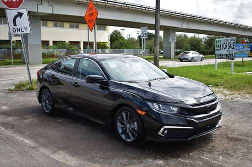 2019 Honda Civic EX 4dr Sedan Sedan - cars & trucks - by dealer -... for sale in Miami, LA