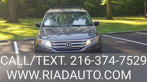 2012 Honda Odyssey EX*we finance*good*bad*no credit - cars & trucks... for sale in Cleveland, OH