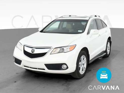 2013 Acura RDX Sport Utility 4D suv White - FINANCE ONLINE - cars &... for sale in Albuquerque, NM