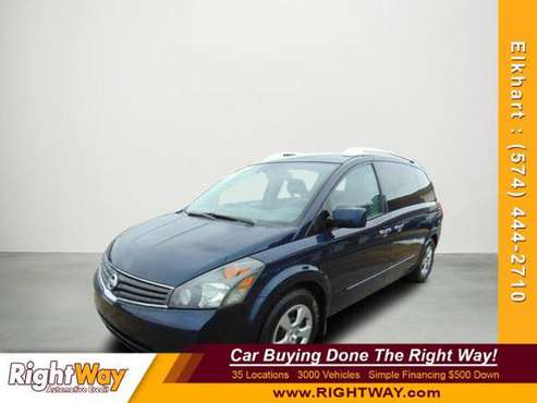 2009 Nissan Quest - cars & trucks - by dealer - vehicle automotive... for sale in Elkhart, IN