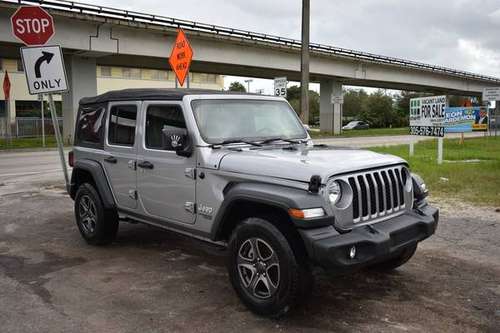 2018 Jeep Wrangler Unlimited Sport S 4x4 4dr SUV (midyear release)... for sale in Miami, UT