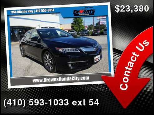 2017 Acura TLX V6 w/Advance - cars & trucks - by dealer - vehicle... for sale in Glen Burnie, MD