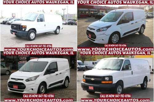 2011 FORD TUDOR 57K CARGO / COMMERCIAL VAN HUGE CARGO SPACE ROOF... for sale in Chicago, WI