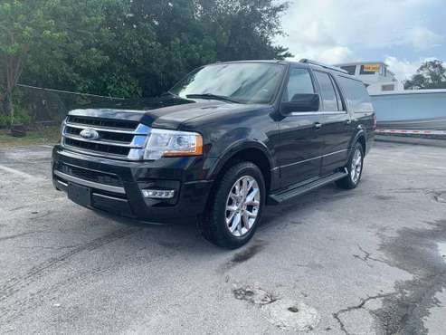 2015 Ford Expedition EL Limited 4x2 4dr SUV GUARANTEED APPROVAL! -... for sale in Miami, FL