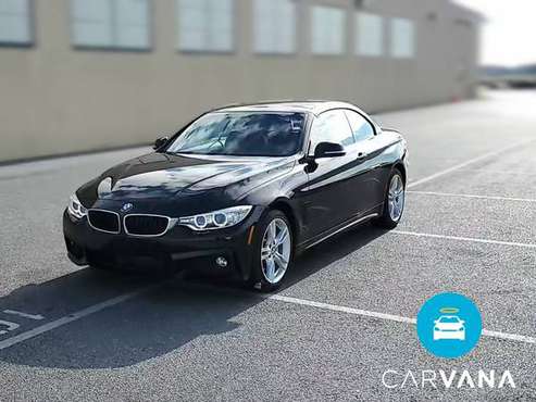 2015 BMW 4 Series 435i xDrive Convertible 2D Convertible Black - -... for sale in Bakersfield, CA