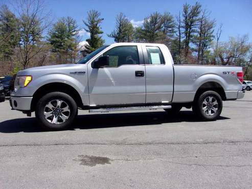 2013 Ford F-150 F150 F 150 STX 4x4 4dr SuperCab Styleside 6 5 ft SB for sale in Londonderry, NH