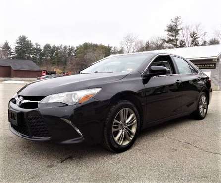 2017 Toyota Camry SE Moonroof All Power 1-Owner Clean IPOD NICE for sale in Hampton Falls, NH