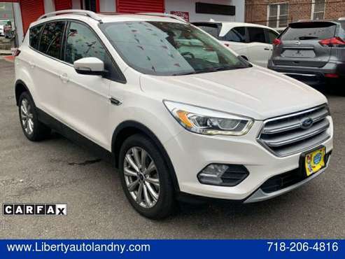 2017 Ford Escape Titanium AWD 4dr SUV - cars & trucks - by dealer -... for sale in Jamaica, NY