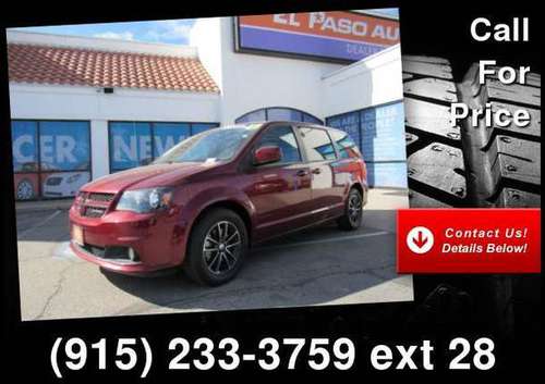 2019 Dodge Grand Caravan - Payments AS LOW AS $299 a month - 100% -... for sale in El Paso, TX