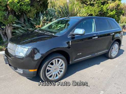 2010 Lincoln MKX, One Owner! Loaded! SALE! - cars & trucks - by... for sale in Novato, CA