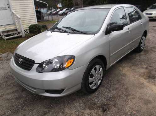 HUGE!!!CASH SALE! 2003 TOYOTA COROLLA CE-IMMACUALTE SHAPE!$2495 -... for sale in Tallahassee, FL
