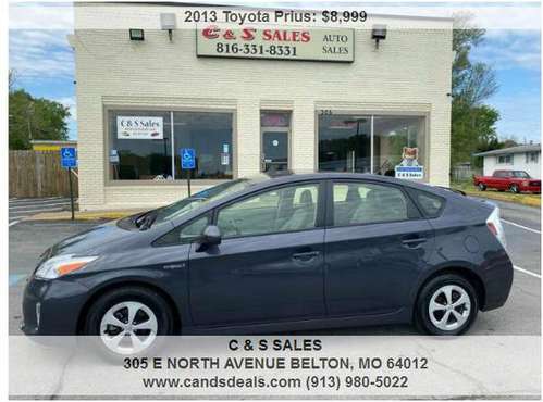 2013 Toyota Prius Two 4dr Hatchback - - by dealer for sale in Belton, MO