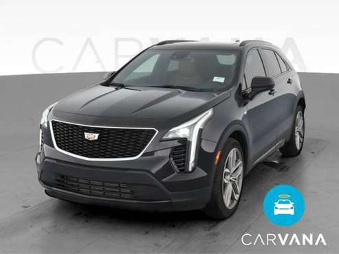 2019 Caddy Cadillac XT4 Sport SUV 4D hatchback Black - FINANCE... for sale in Rochester , NY
