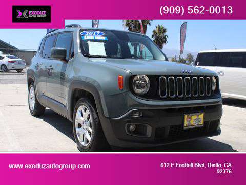 2017 JEEP RENEGADE - cars & trucks - by dealer - vehicle automotive... for sale in Rialto, CA