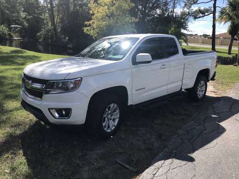 2016 Chevy Colorado - cars & trucks - by owner - vehicle automotive... for sale in Eagle Lake, FL