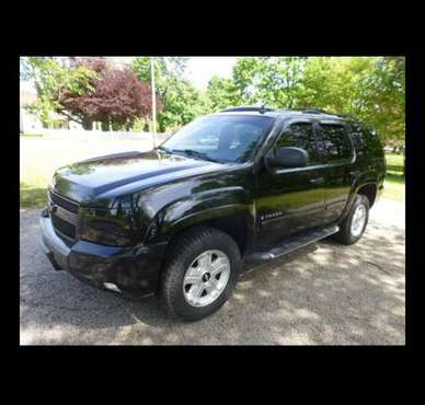 2007 Chevrolet Tahoe - cars & trucks - by owner - vehicle automotive... for sale in Voorheesville, NY