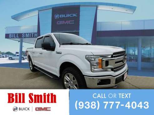 2018 Ford F-150 XL 4WD SuperCrew 5 5 Box - - by dealer for sale in Cullman, AL