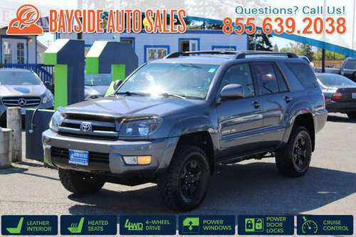 2004 TOYOTA 4RUNNER Limited - - by dealer - vehicle for sale in Everett, WA
