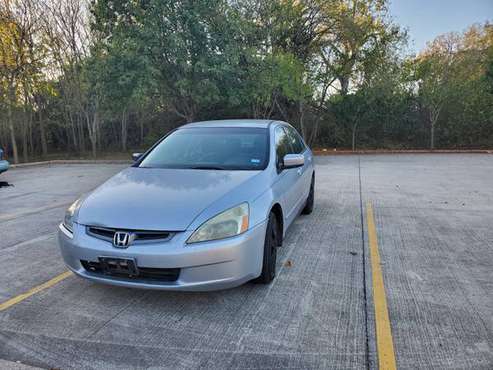 2004 honda accord - cars & trucks - by owner - vehicle automotive sale for sale in Austin, TX