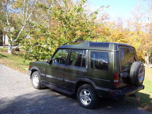 1999 LandRover Discovery 4x4 for sale in Pepperell, MA