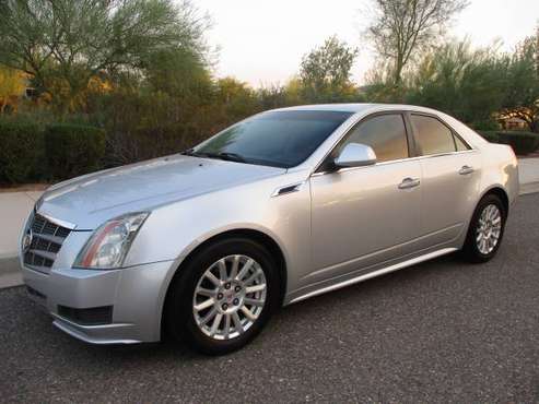 2011 CADILLAC CTS LUXURY SEDAN - cars & trucks - by owner - vehicle... for sale in Phoenix, AZ