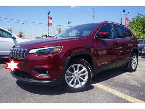 2019 JEEP CHEROKEE 999DOWN NO TURN DOWNS - - by for sale in Houston, TX