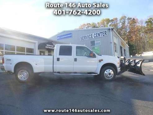 2008 Ford Super Duty F-450 DRW 4WD Crew Cab 172 King Ranch - cars &... for sale in North Smithfield, MA