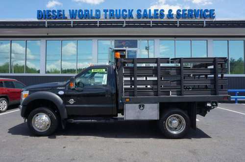 2015 Ford F-550 Super Duty 4X4 2dr Regular Cab 140.8 200.8 in. WB... for sale in Plaistow, ME