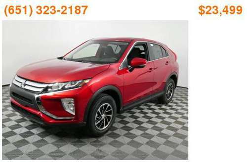 2020 Mitsubishi Eclipse Cross - - by dealer - vehicle for sale in Inver Grove Heights, MN