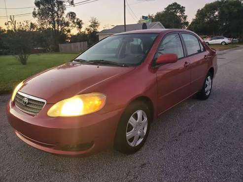 2006 Toyota Corolla - cars & trucks - by owner - vehicle automotive... for sale in Haines City, FL
