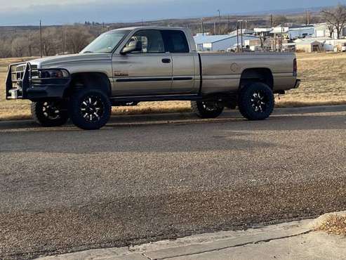 2002 Dodge Ram 2500 - cars & trucks - by owner - vehicle automotive... for sale in Canadian, TX