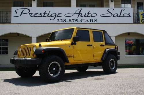 2009 Jeep Wrangler Unlimited X for sale in Ocean Springs, MS