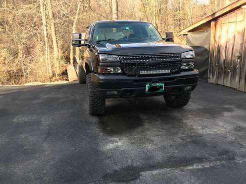 2006 Chevy Silverado - cars & trucks - by owner - vehicle automotive... for sale in Springfield, VT