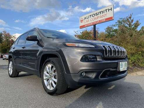 2015 Jeep Cherokee Limited Sport Utility 4D - cars & trucks - by... for sale in Epsom, MA
