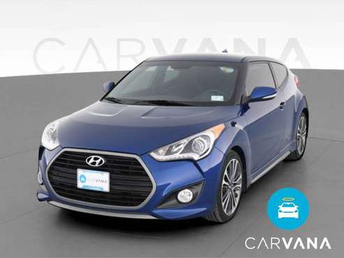 2017 Hyundai Veloster Turbo R-Spec Coupe 3D coupe Blue - FINANCE -... for sale in Trenton, NJ