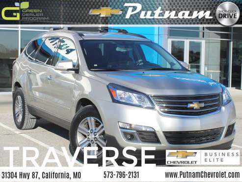 2016 Chevy Traverse LT 1LT FWD [Est. Mo. Payment $331] - cars &... for sale in California, MO