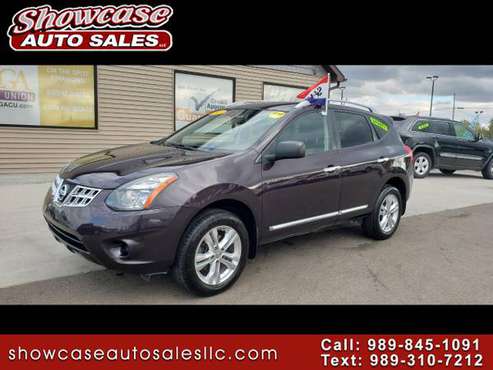 2015 Nissan Rogue Select AWD 4dr S for sale in Chesaning, MI