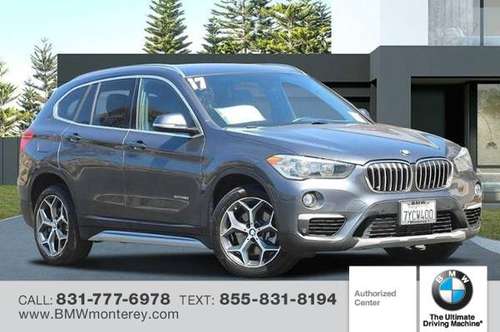 2017 BMW X1 sDrive28i sDrive28i Sports Activity Vehicle - cars & for sale in Seaside, CA