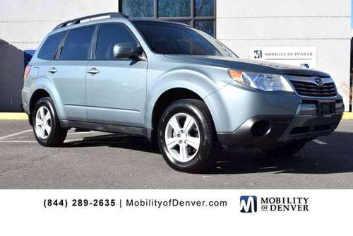 2010 *Subaru* *Forester* *4dr Automatic 2.5X w/Special - cars &... for sale in Denver , CO