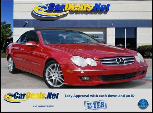 2009 Mercedes-Benz CLK CLK 350 - Guaranteed Approval! - (? NO CREDIT... for sale in Plano, TX