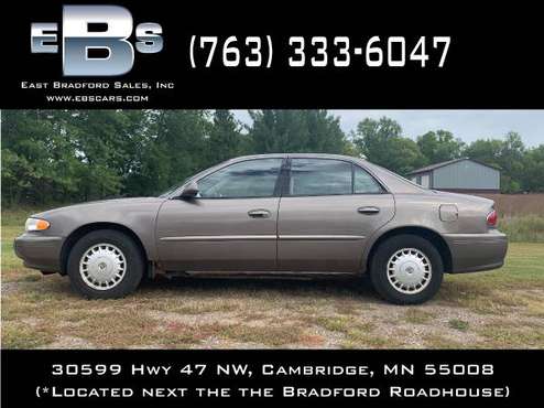 2004 Buick Century Custom - cars & trucks - by dealer - vehicle... for sale in Cambridge, MN